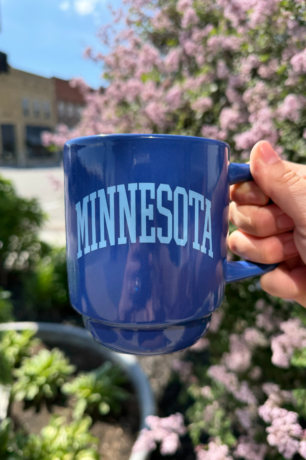 Morning Mist Ceramic Mug