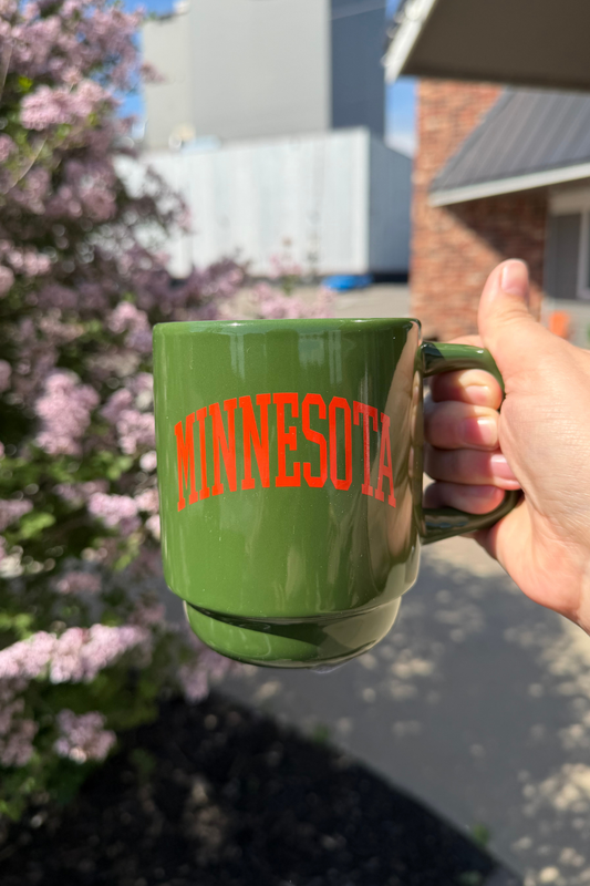Fog Burn Ceramic Mug