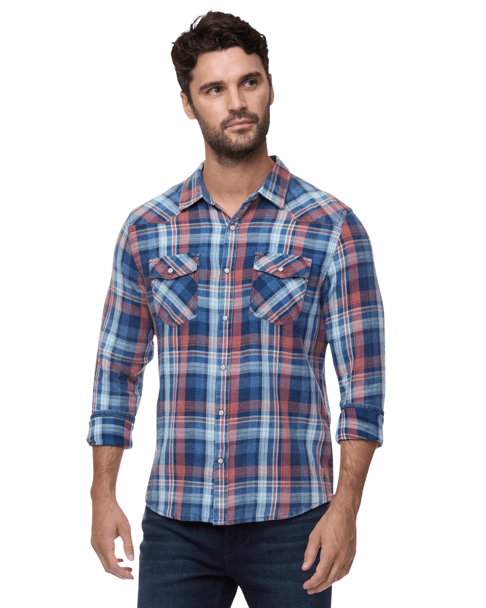 WINCHESTER VINTAGE WASHED WESTERN SHIRT