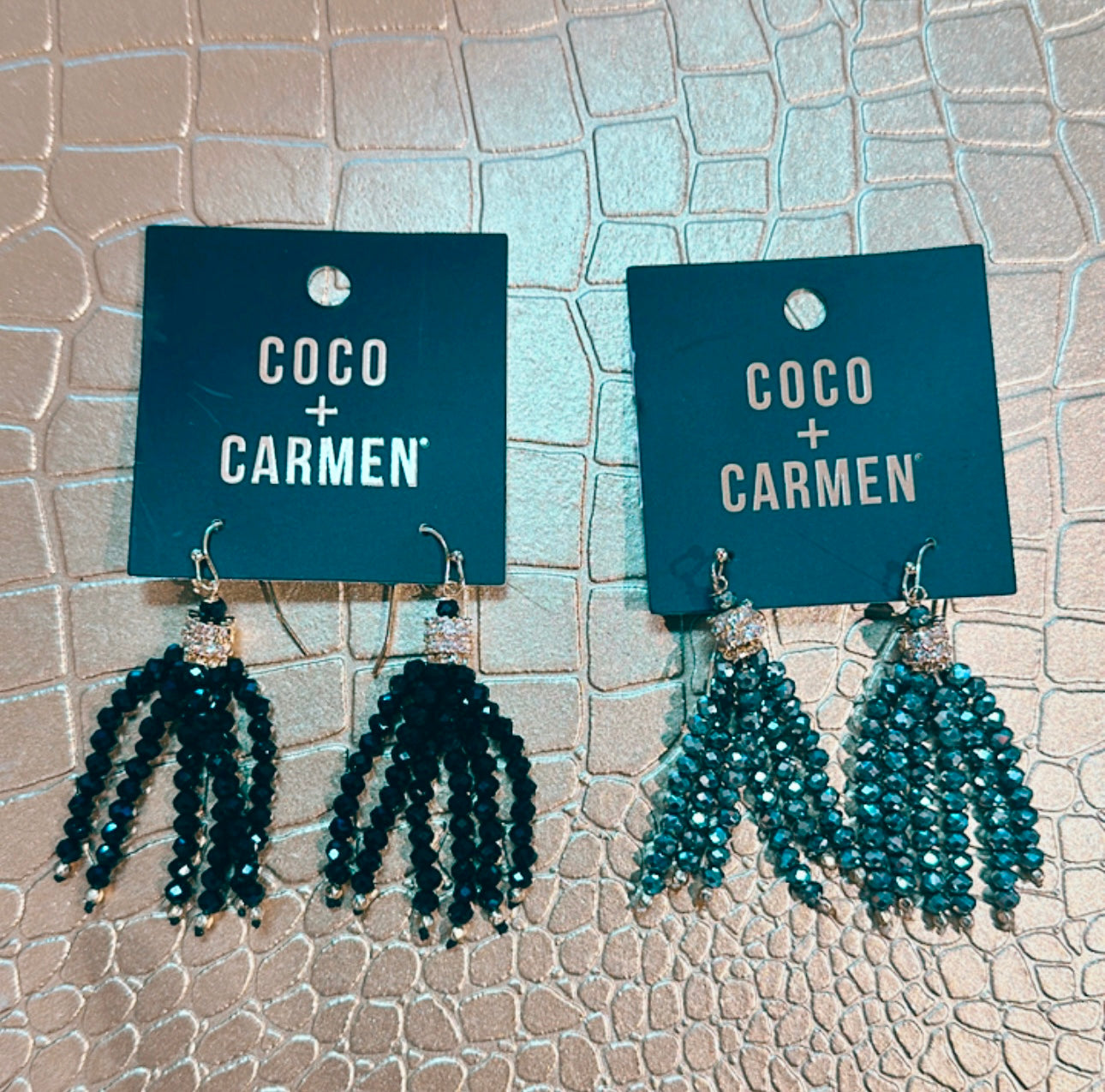 Ember Earrings- 2 Colors!