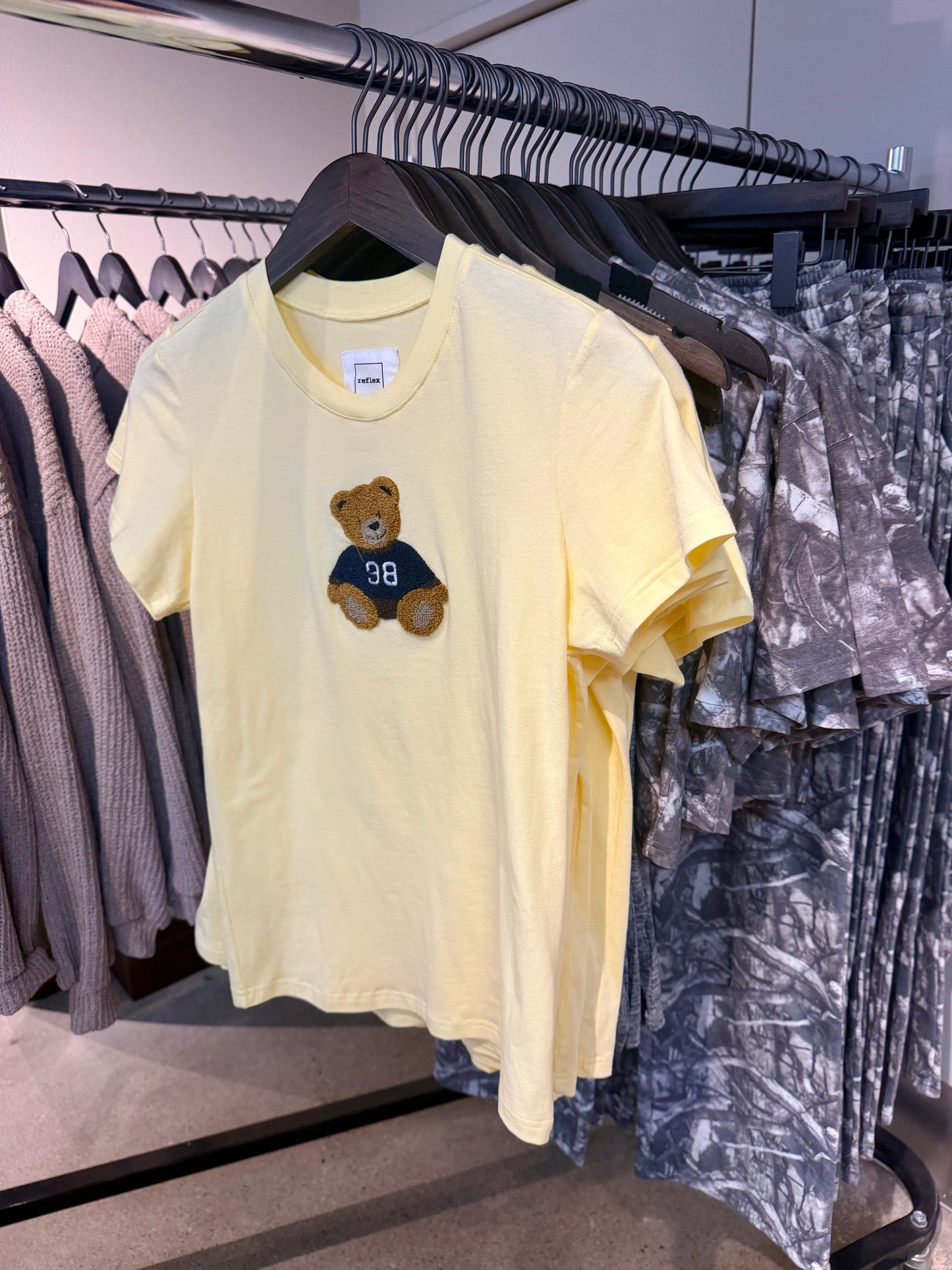 Chenille Bear Graphic Tee