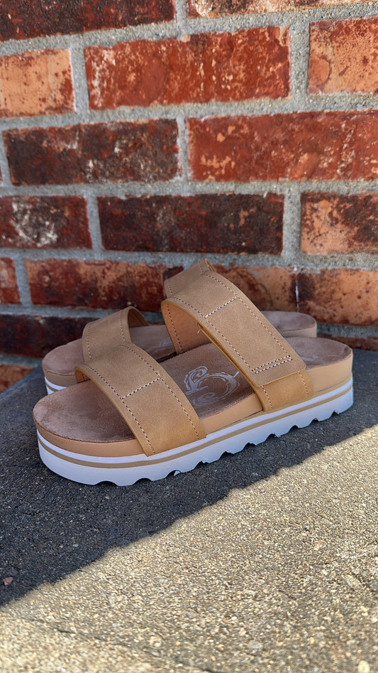 Paislee Platform Sandal