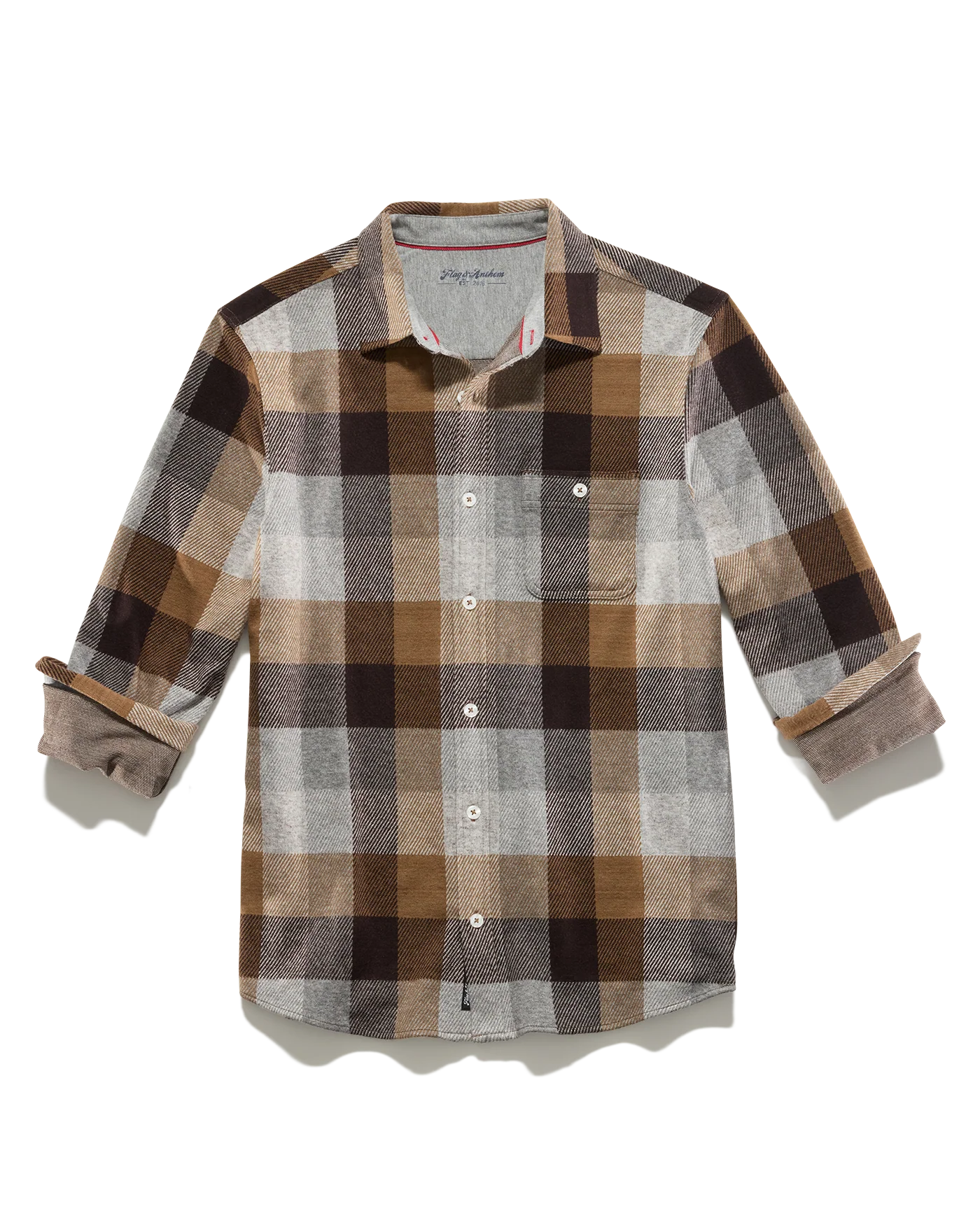 HERO STRETCH FLANNEL SHIRT