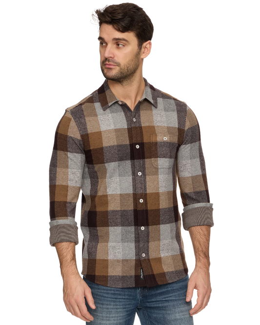 HERO STRETCH FLANNEL SHIRT