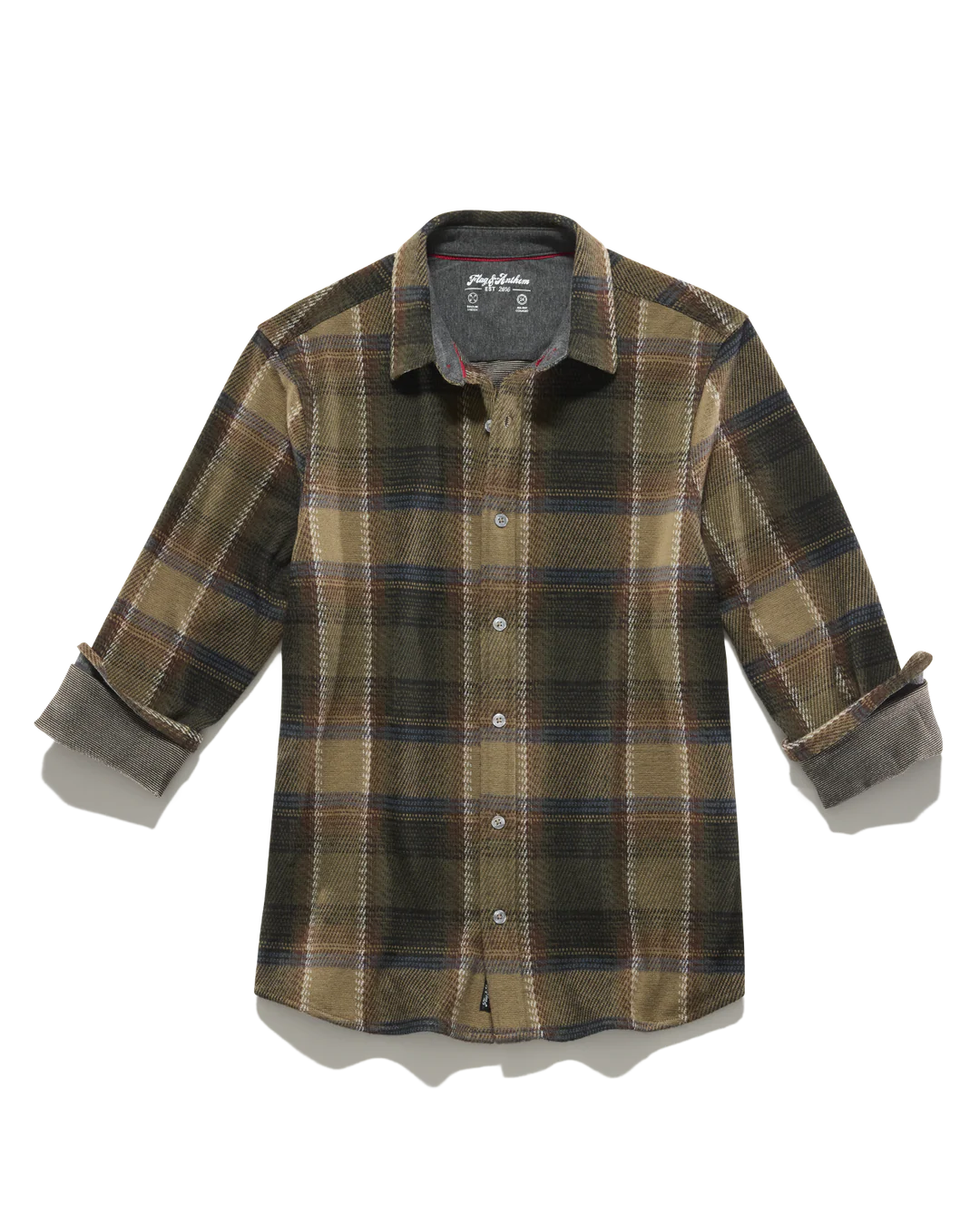 HERO STRETCH FLANNEL SHIRT