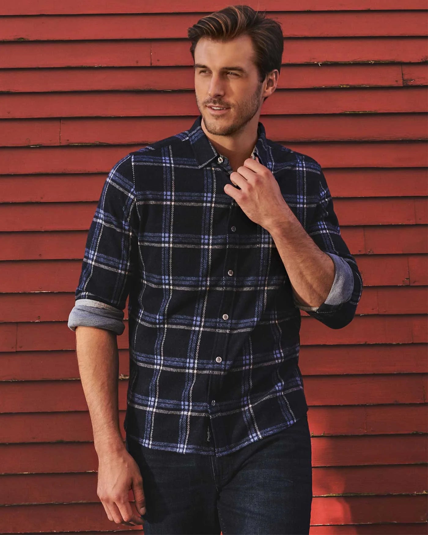 HERO STRETCH FLANNEL SHIRT