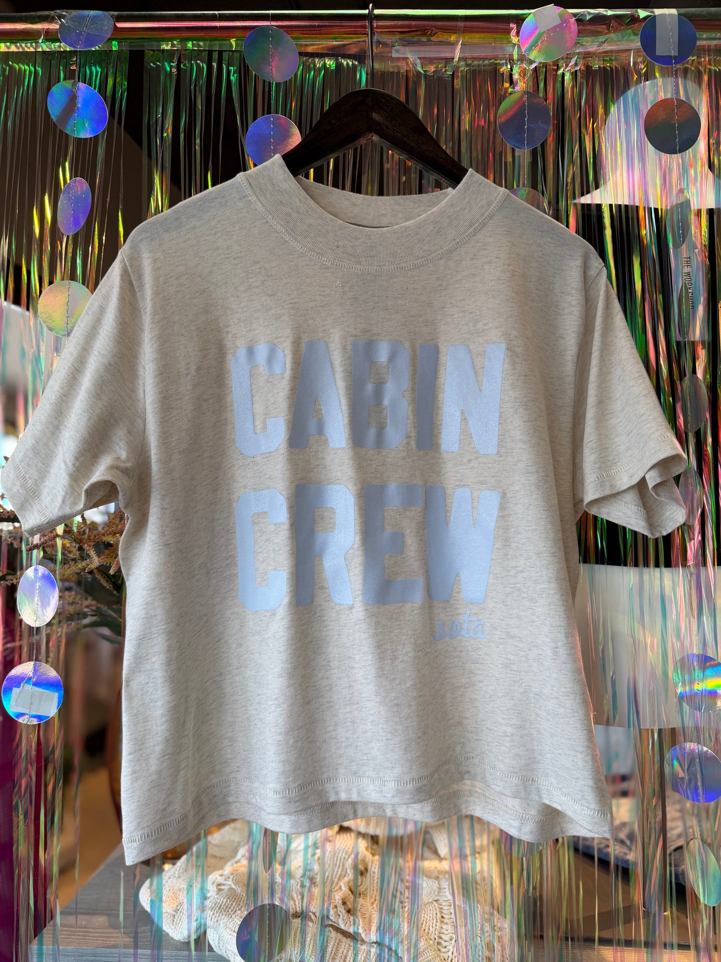 Sota Cabin Crew Boxy Tee