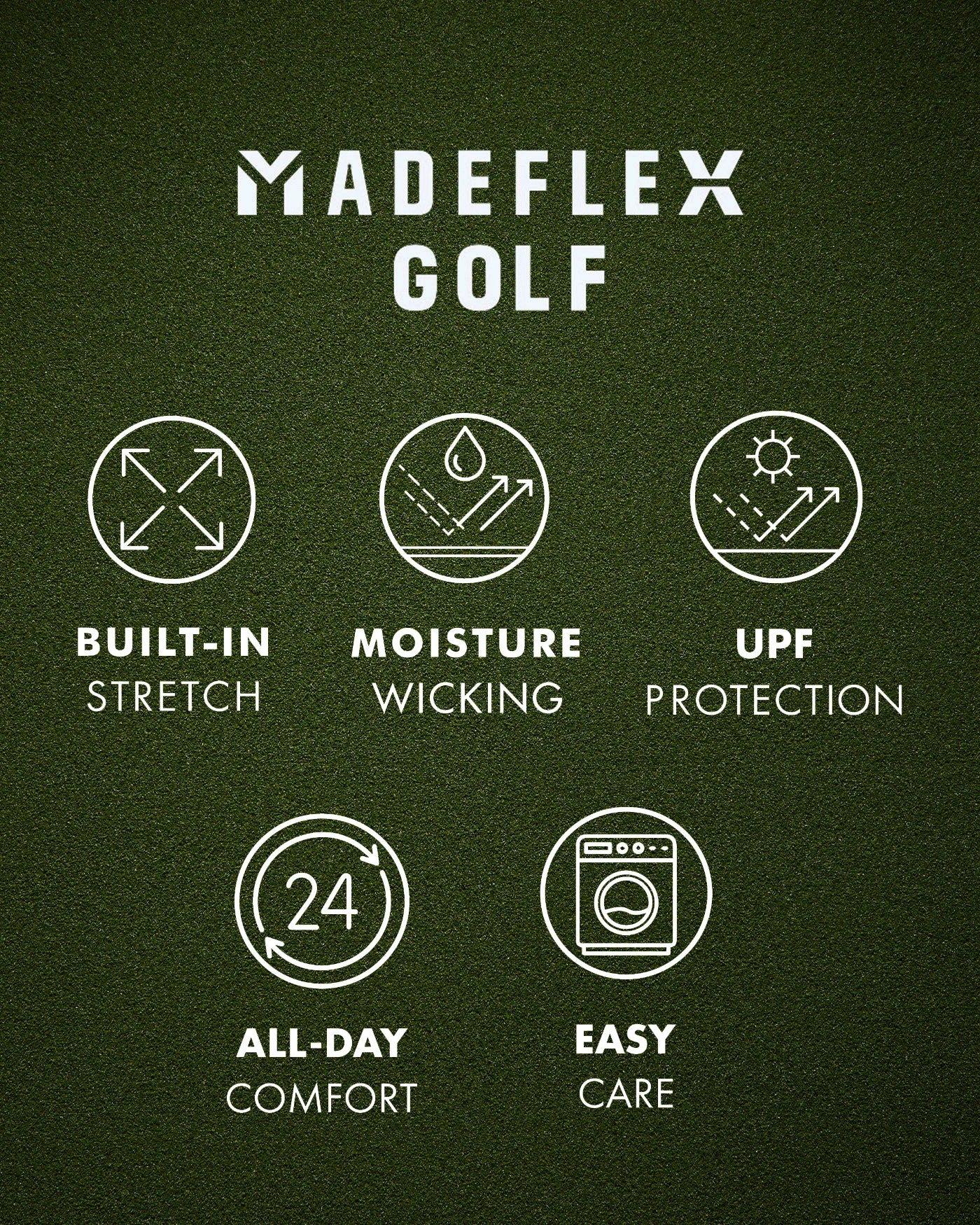 ELITE SOLID PERFORMANCE POLO