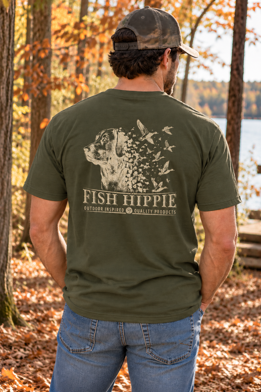 Fowl Play Tee