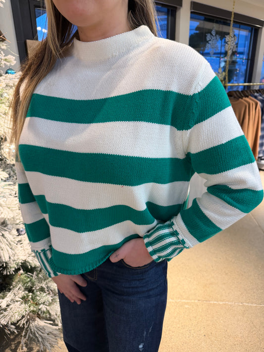 Striped Chic Sweater-2 Colors!
