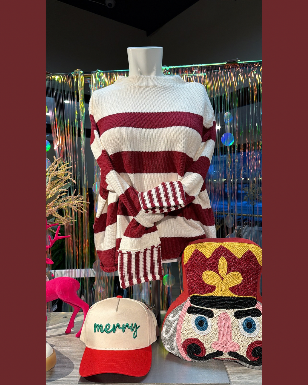 Striped Chic Sweater-2 Colors!