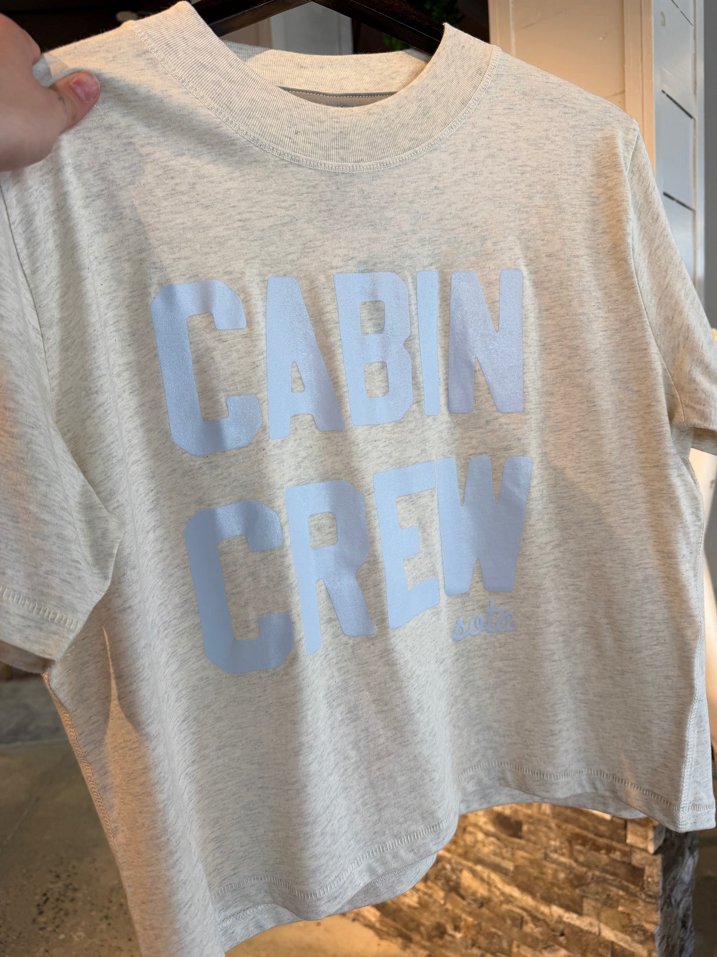 Sota Cabin Crew Boxy Tee