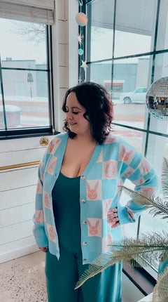 Easter Casual Button Cardigan - North Threads