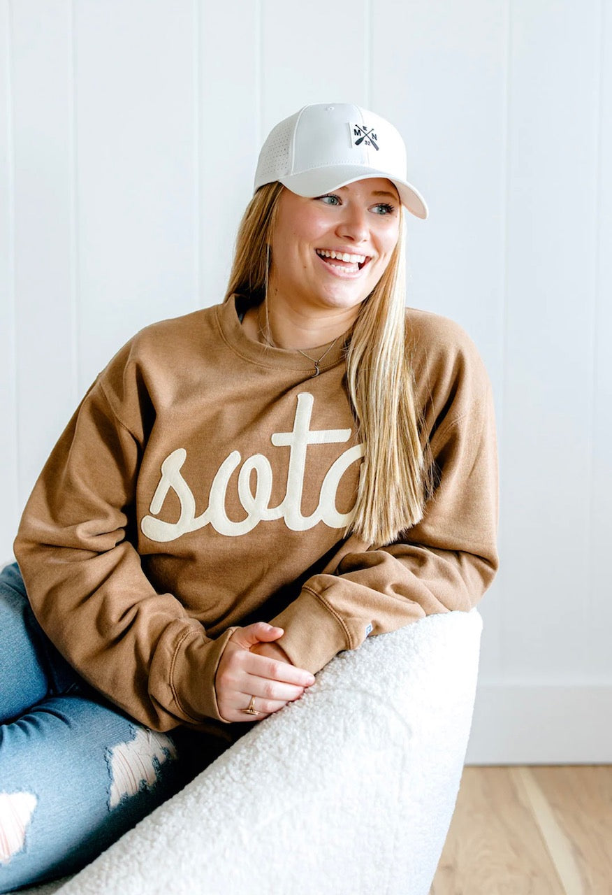 Sota Channel Unisex Crewneck.