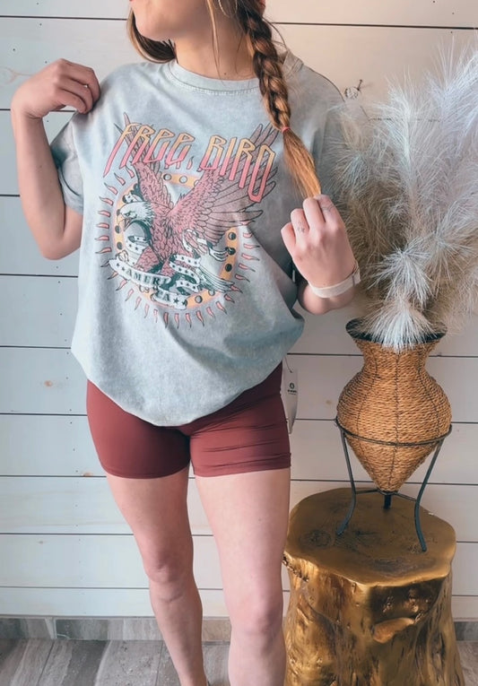 Vintage Free Bird Graphic Tee