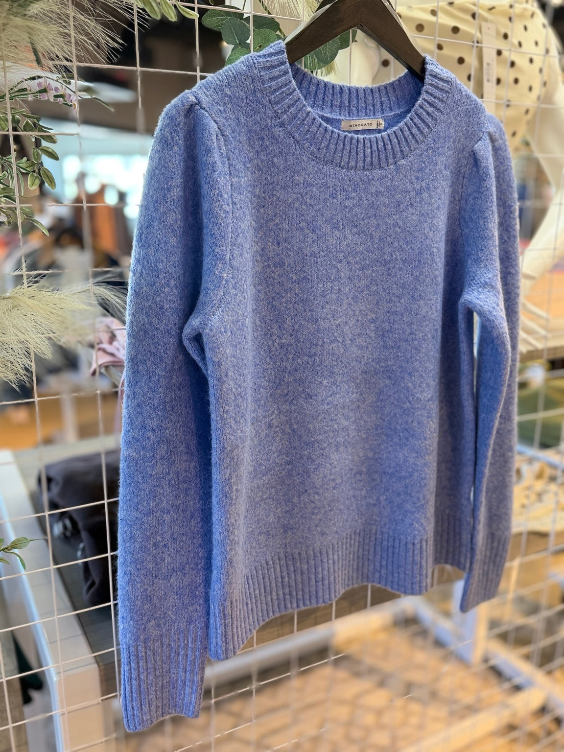 Classic Crewneck Knit Sweater