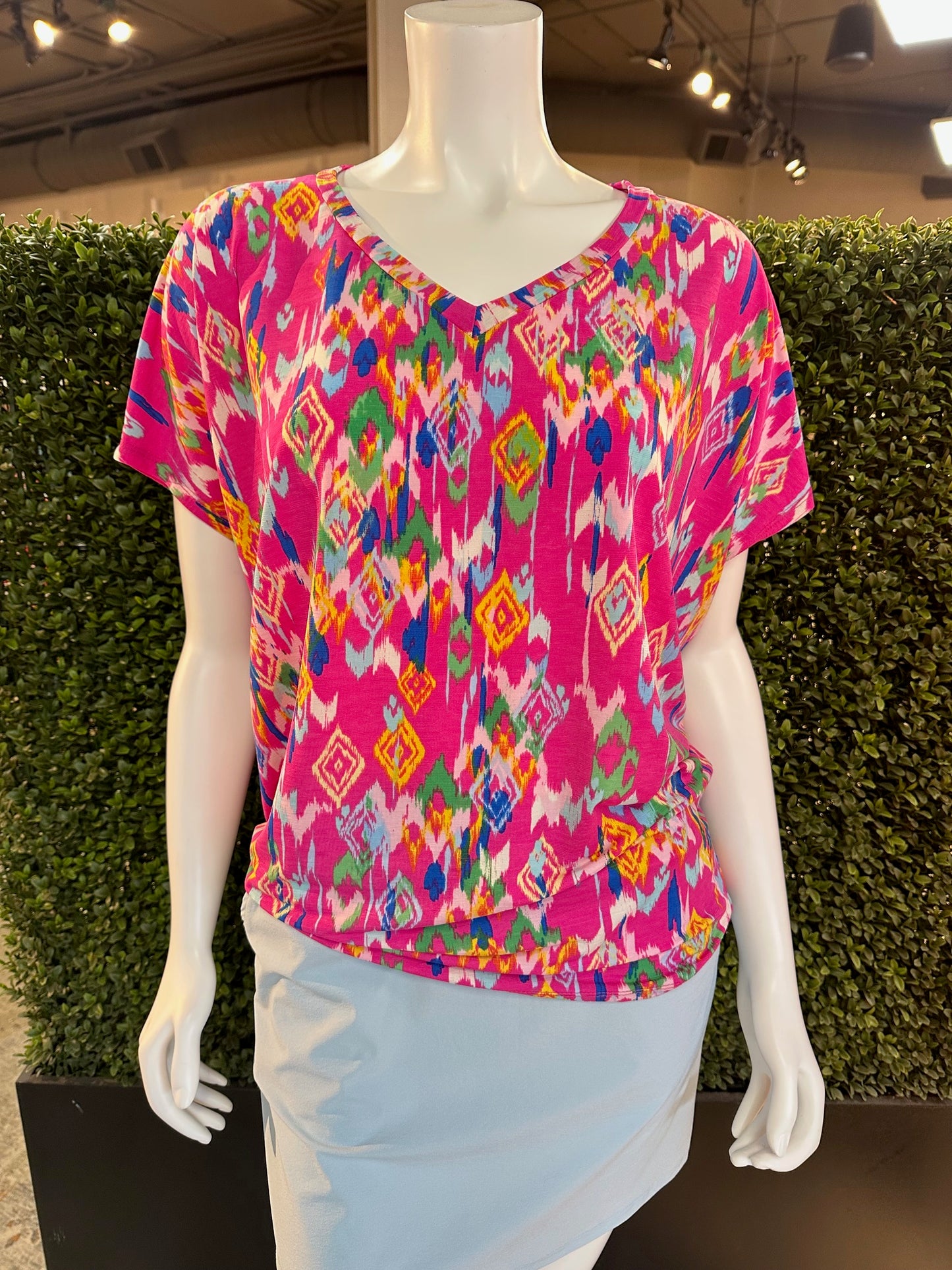 Dear Scarlett: Sadie Poncho Tunic Top