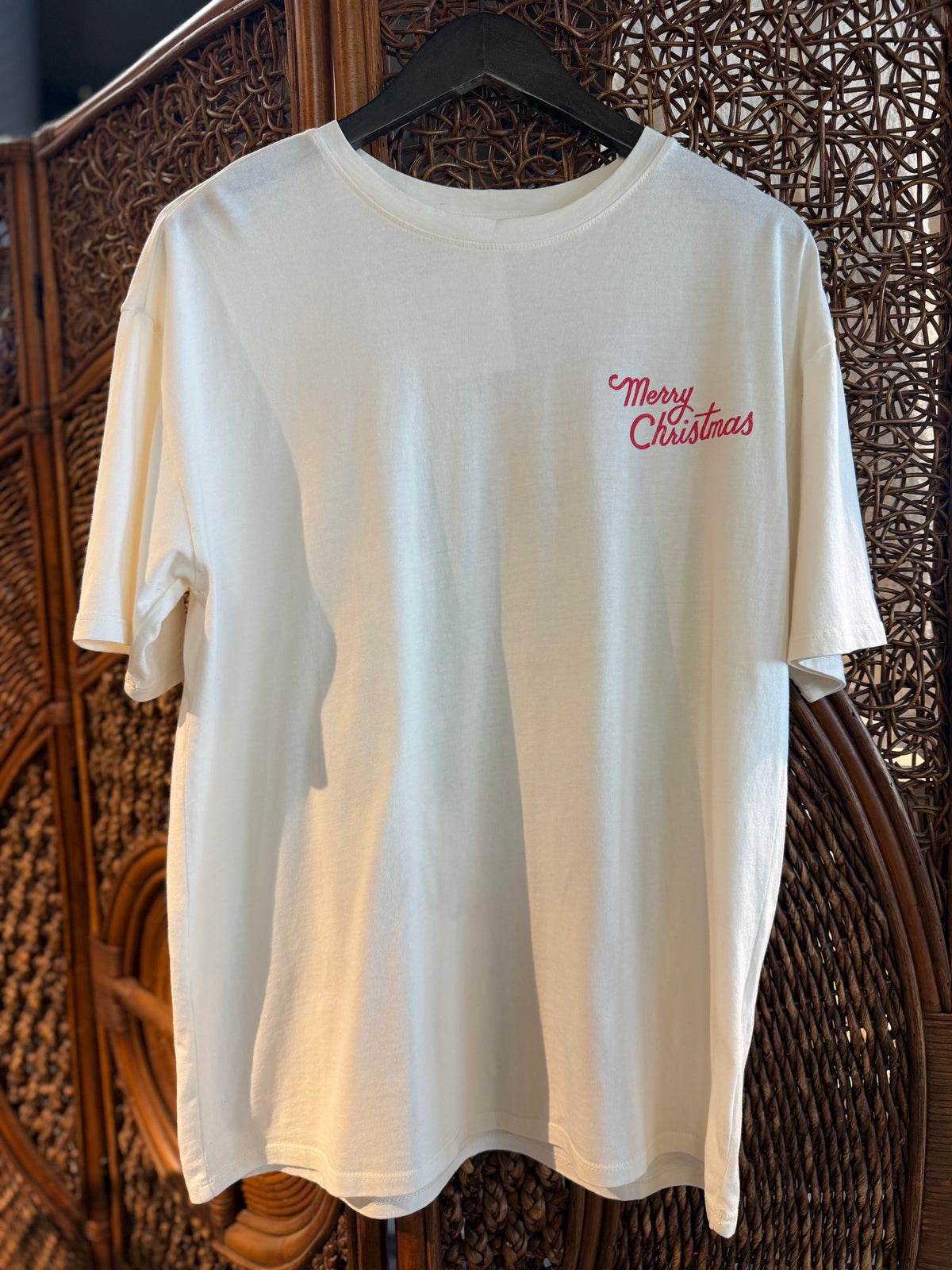 Merry Christmas Tree Graphic Tee