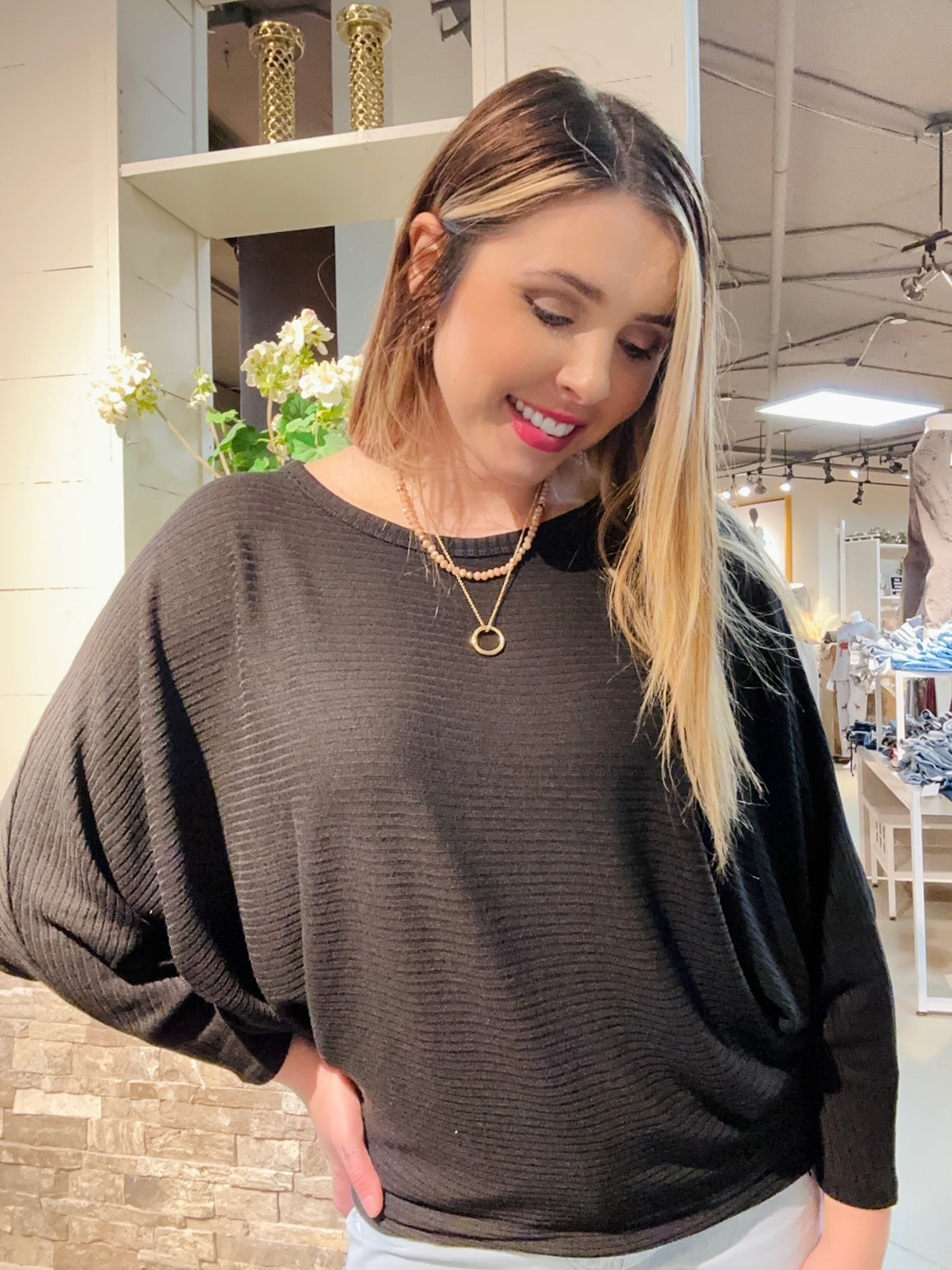 DOORBUSTER Dolman Sweater- 4 Colors!.