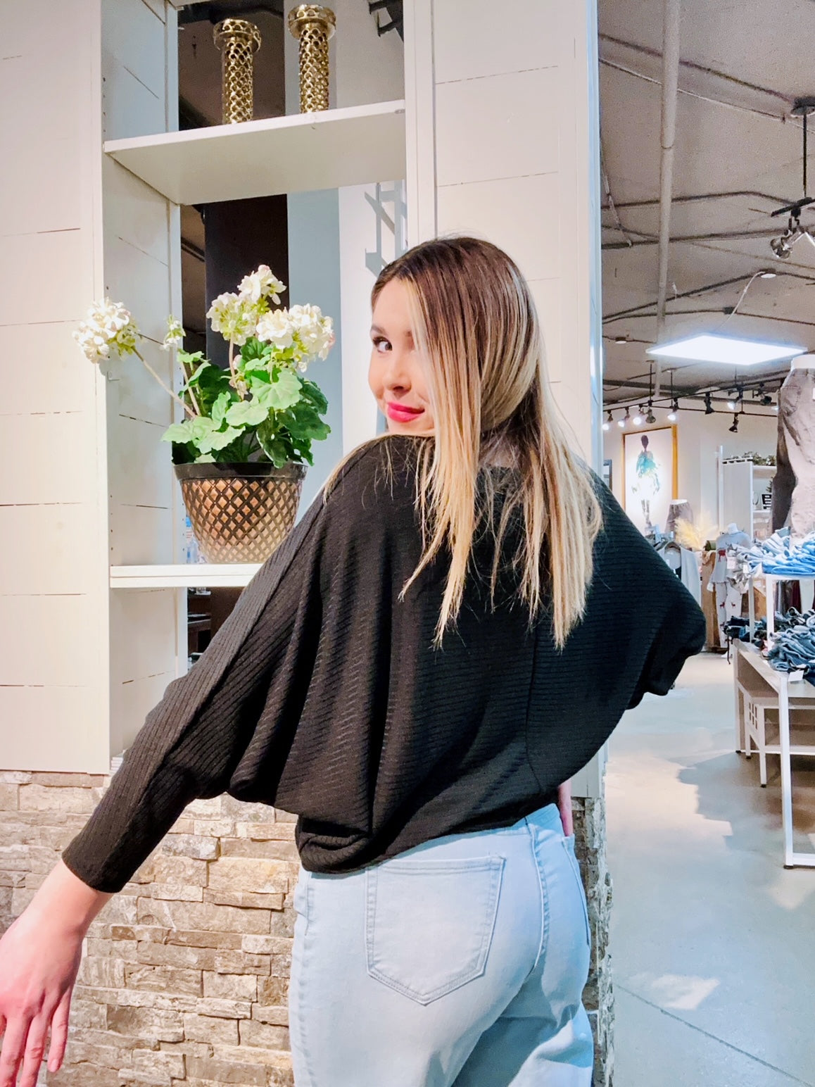 DOORBUSTER Dolman Sweater- 4 Colors!.