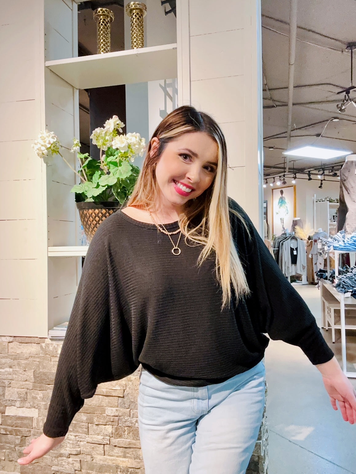 DOORBUSTER Dolman Sweater- 4 Colors!.