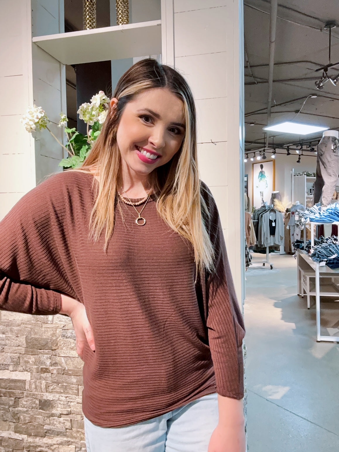 DOORBUSTER Dolman Sweater- 4 Colors!.