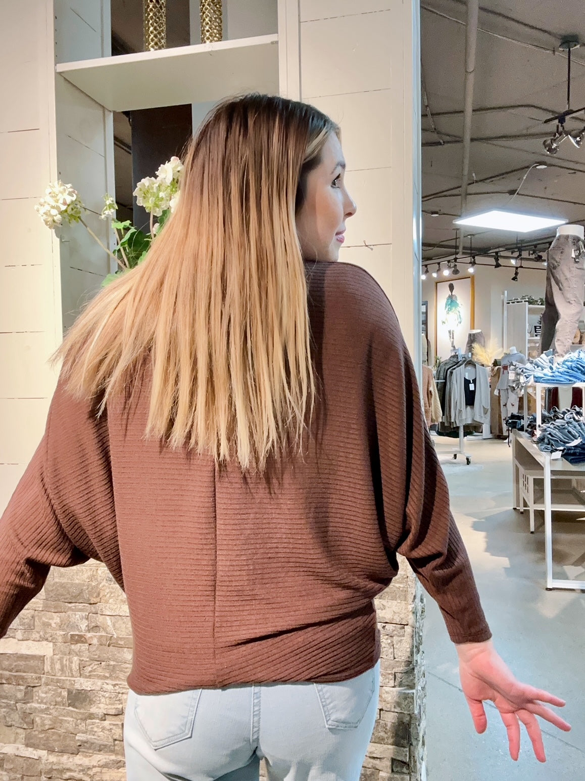 DOORBUSTER Dolman Sweater- 4 Colors!.