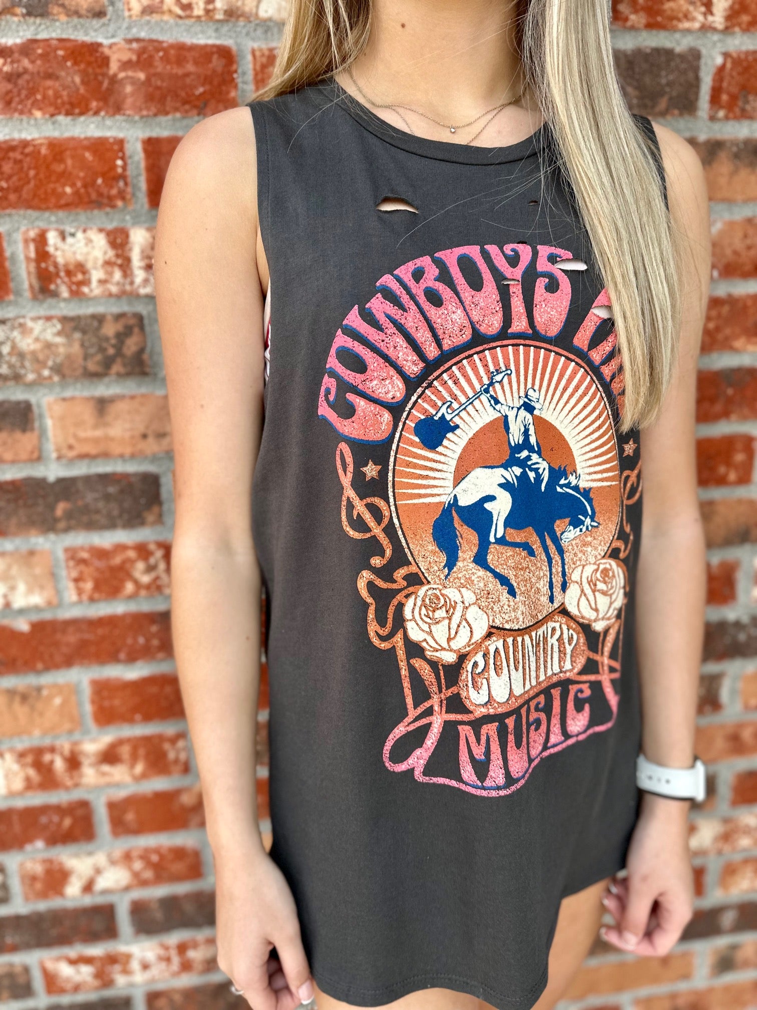 COWBOYS 2 Tank-Top