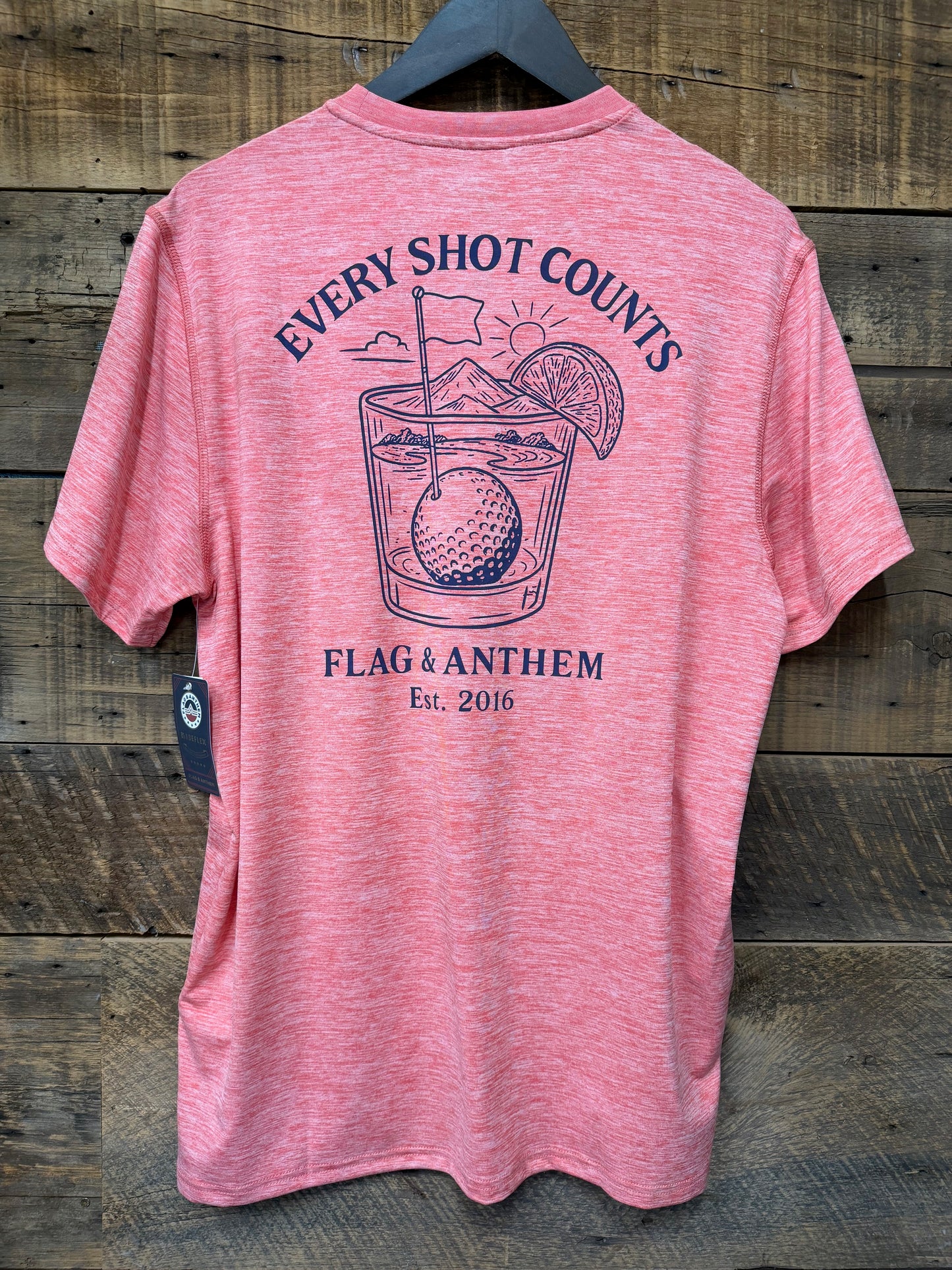 Every Shot Counts Performance Golf Tee