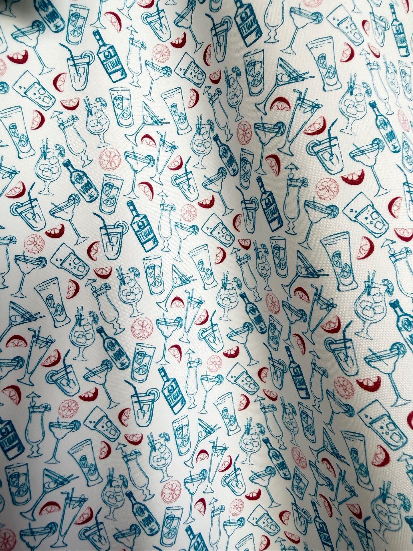 Edgewood Drink Print Performance Shirt