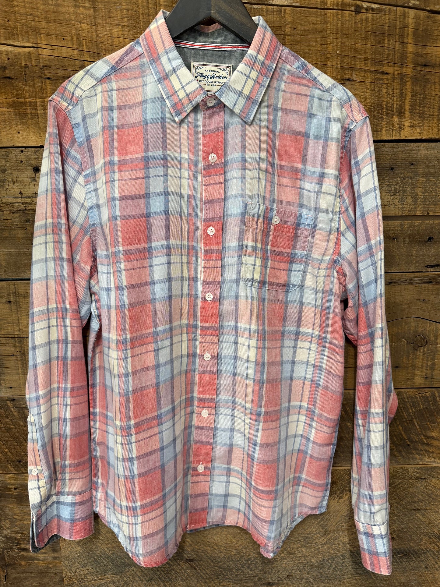 Sebring Vintage Soft Long Sleeve Shirt