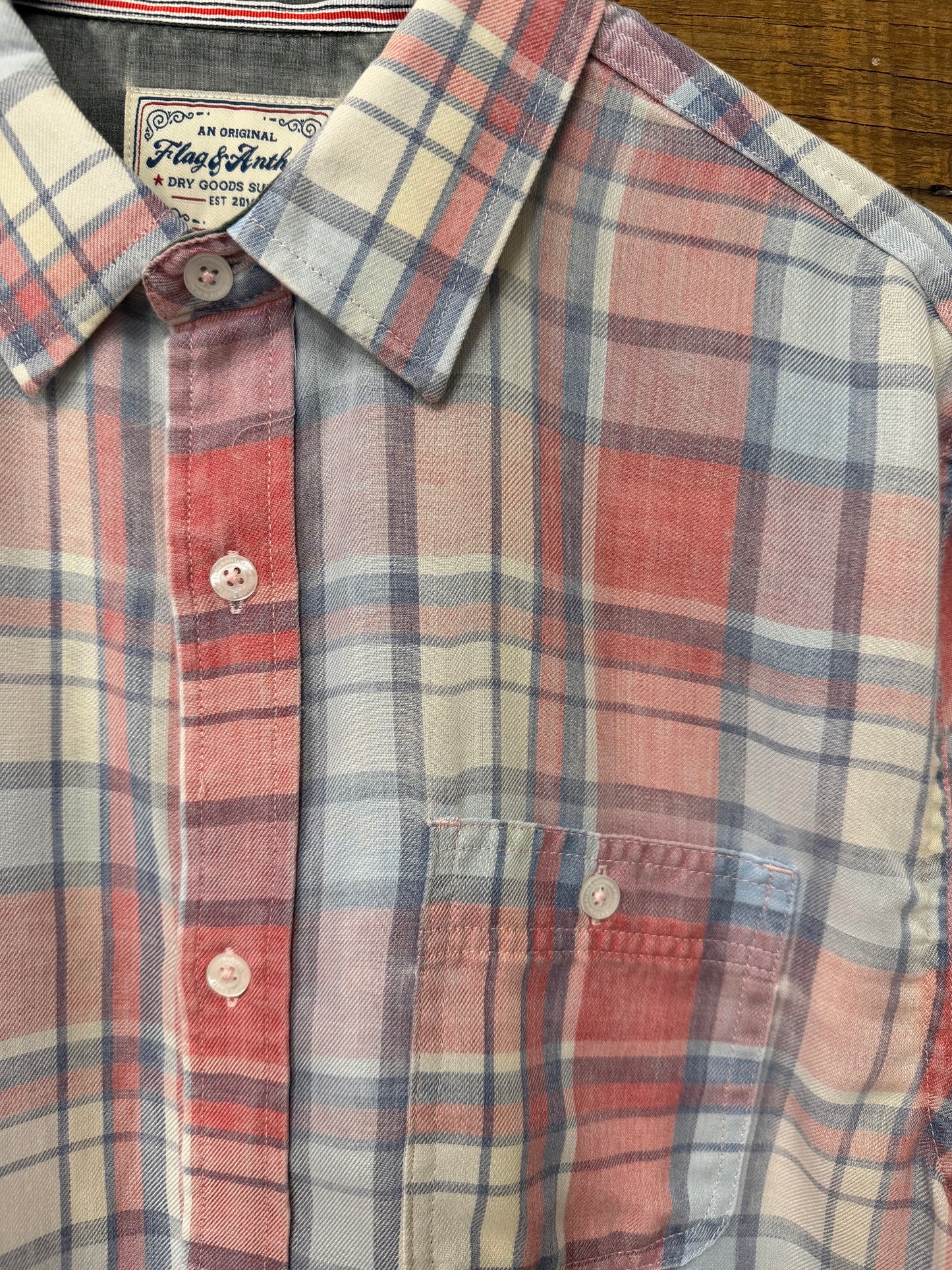 Sebring Vintage Soft Long Sleeve Shirt