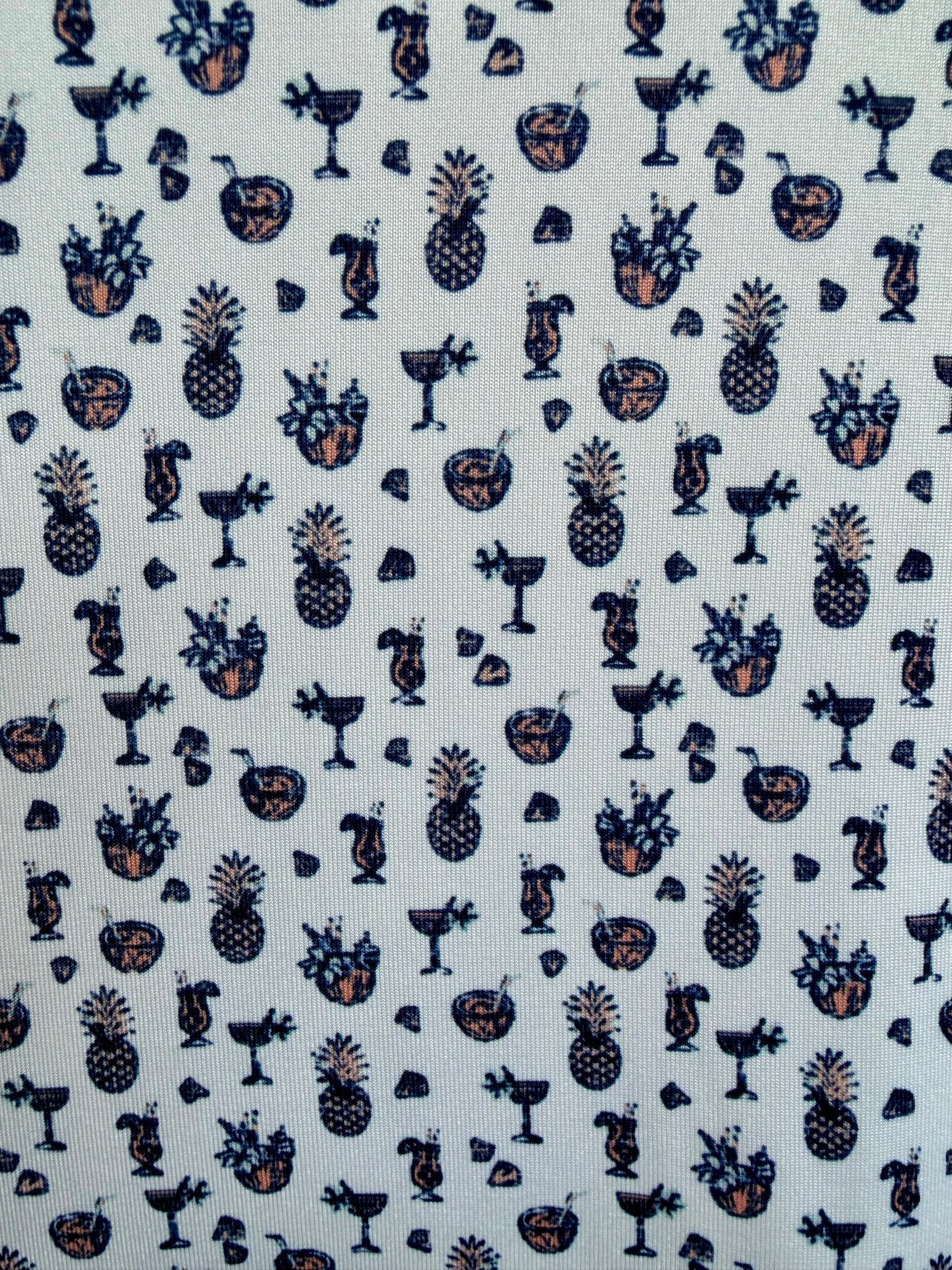 Fillmore Drink Print Performance Polo