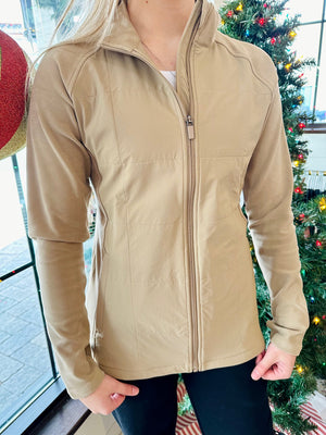 Paoletta Hybrid Fleece Jacket- 2 Colors!.