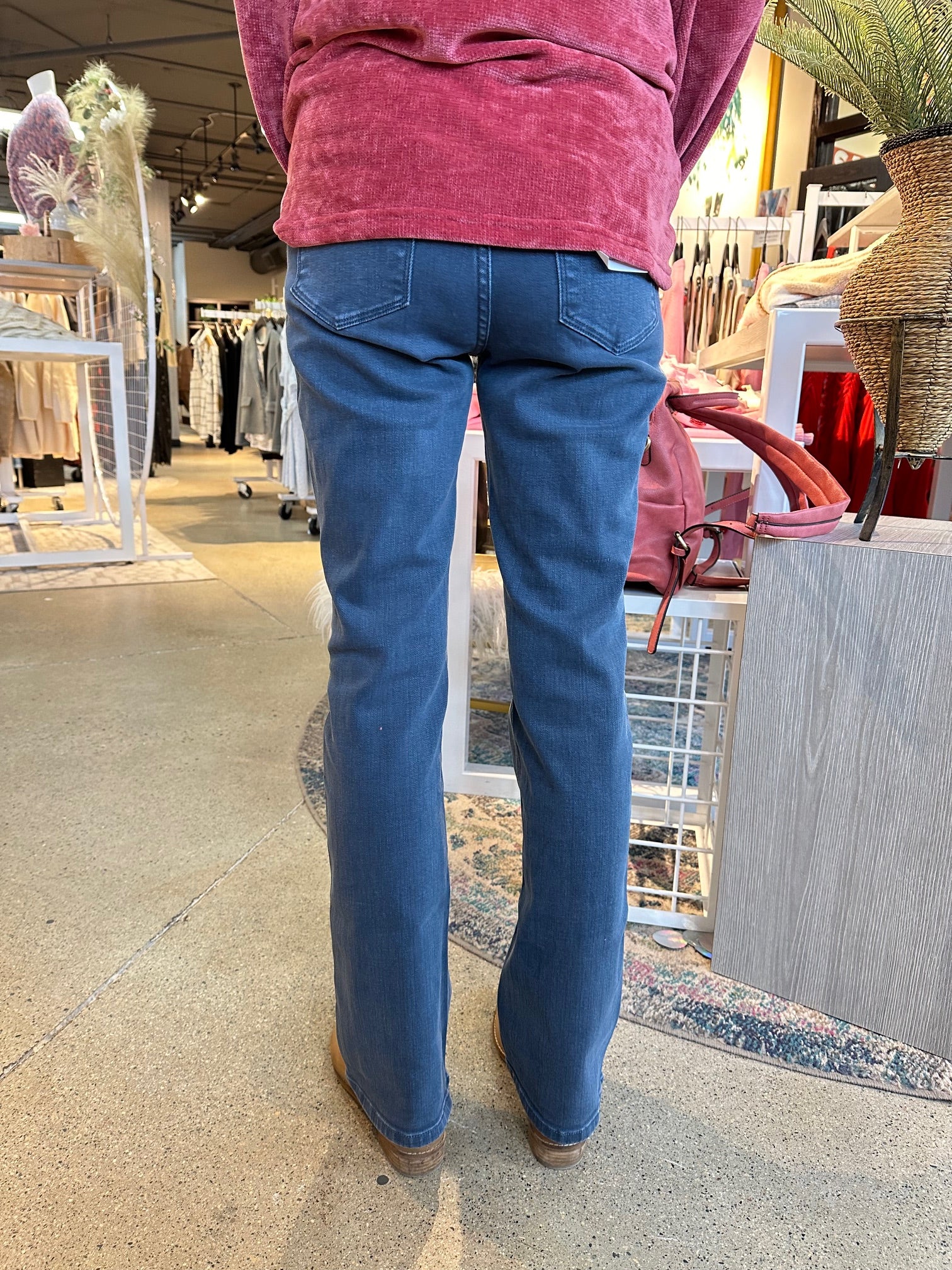 Flying Monkey High Rise Bootcut - North Threads