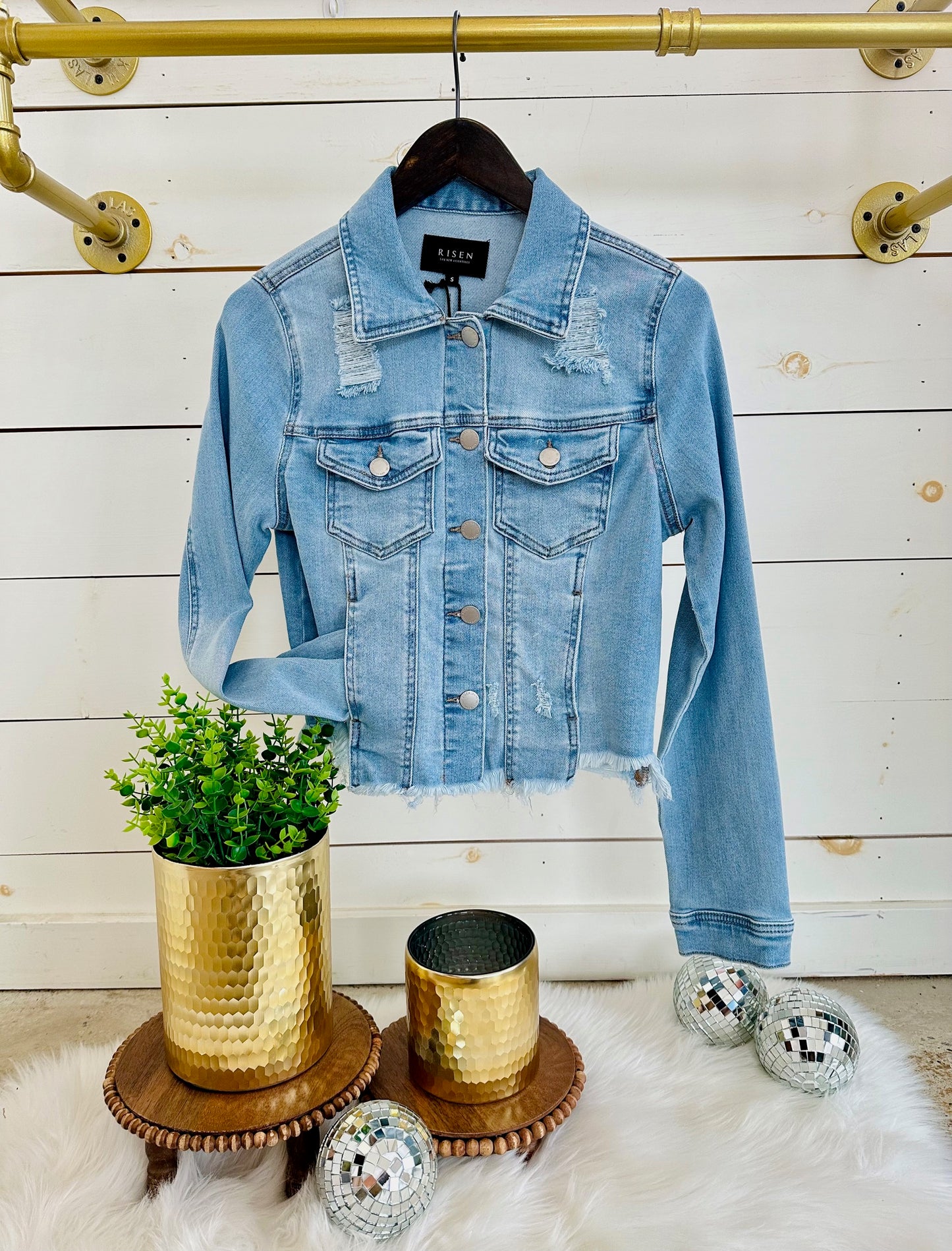 Concert Goals Vintage Jean Jacket - North Threads