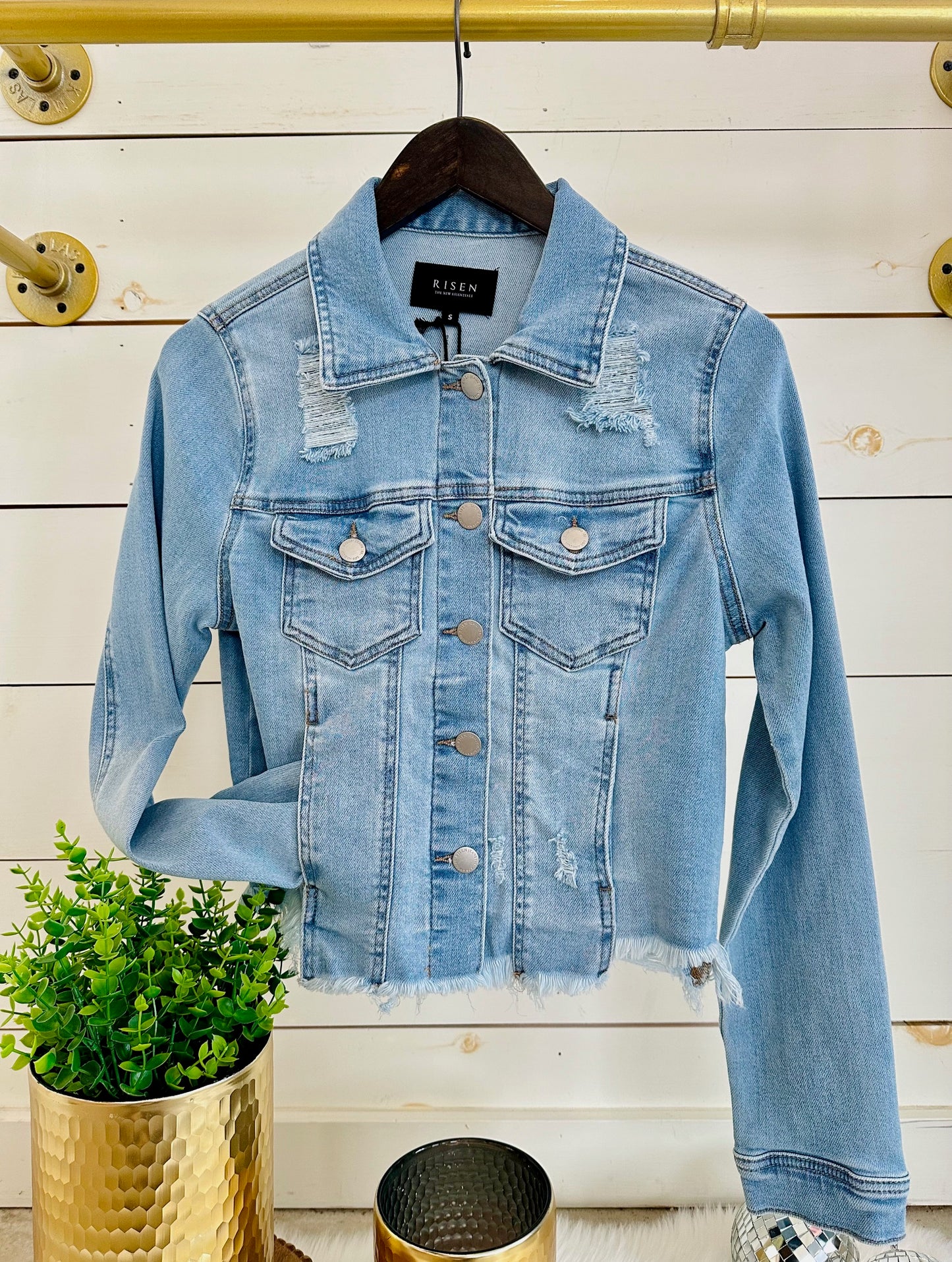 Concert Goals Vintage Jean Jacket - North Threads