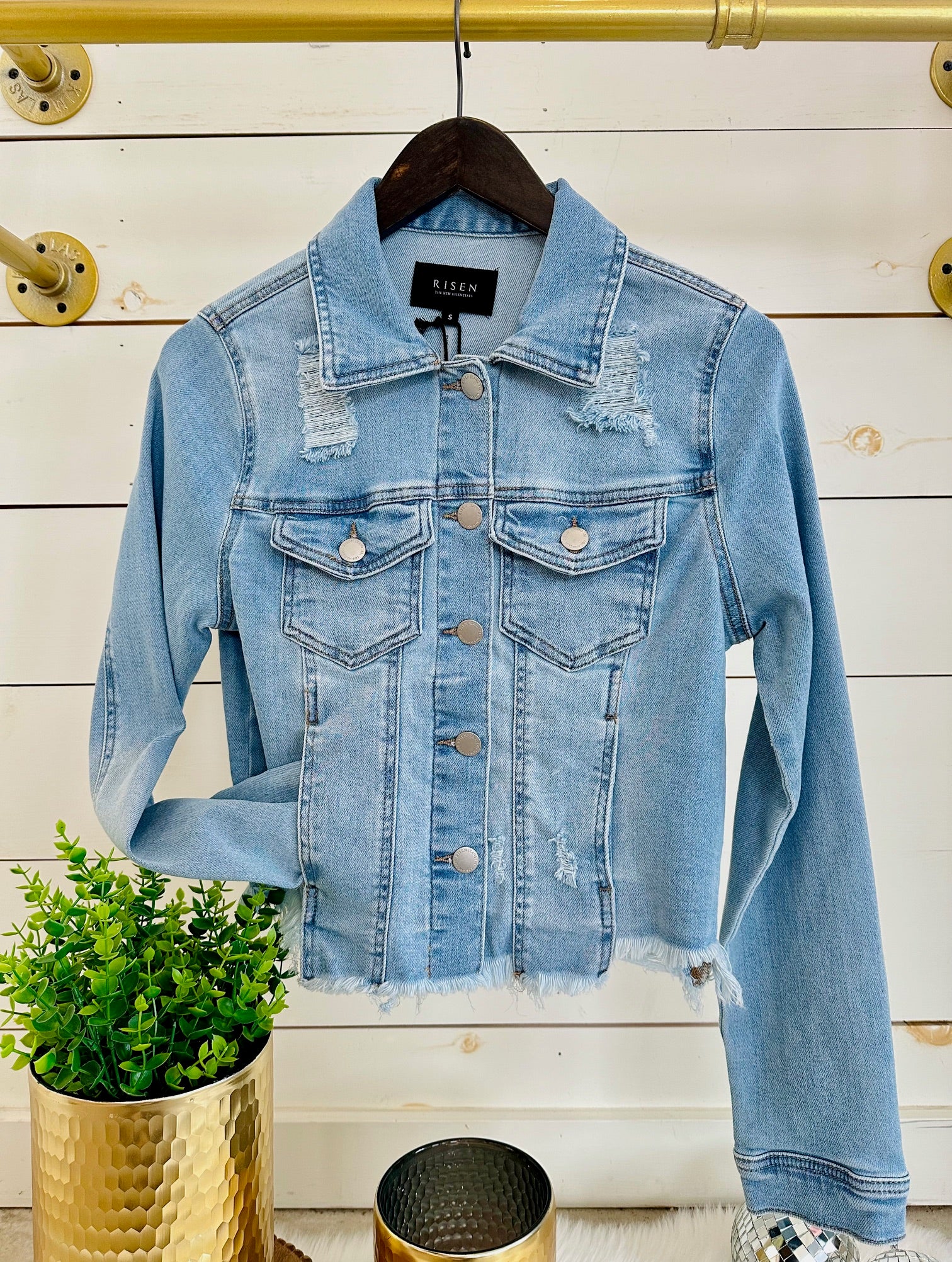 Concert Goals Vintage Jean Jacket - North Threads