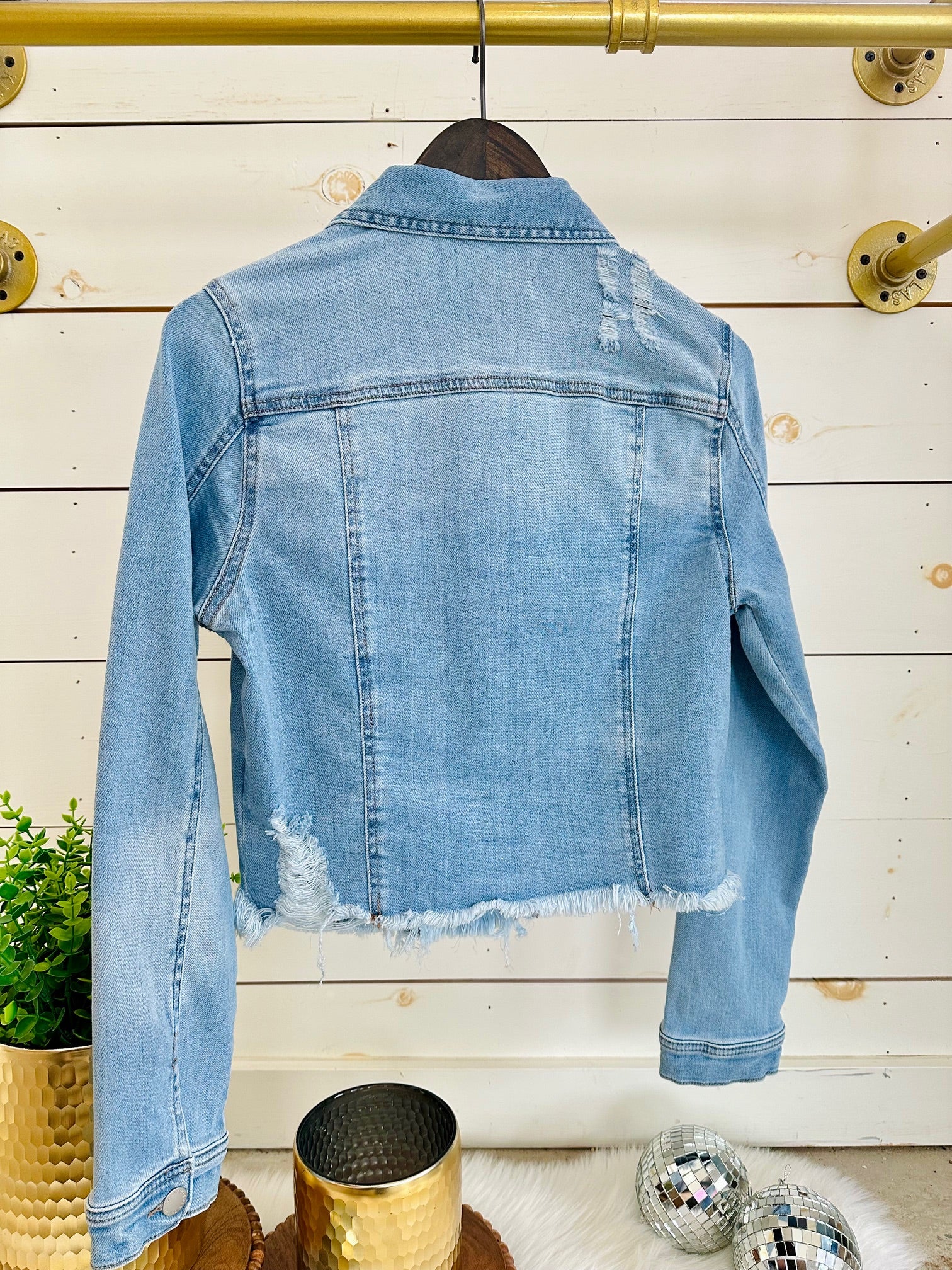 Concert Goals Vintage Jean Jacket - North Threads