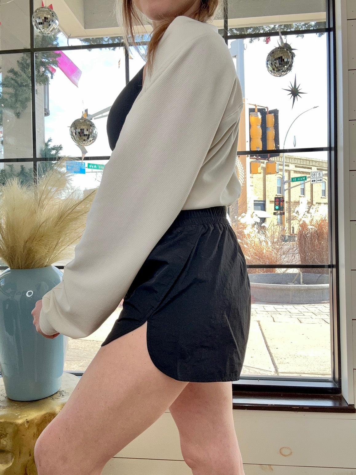 Elestria Windbreaker Running Shorts - North Threads