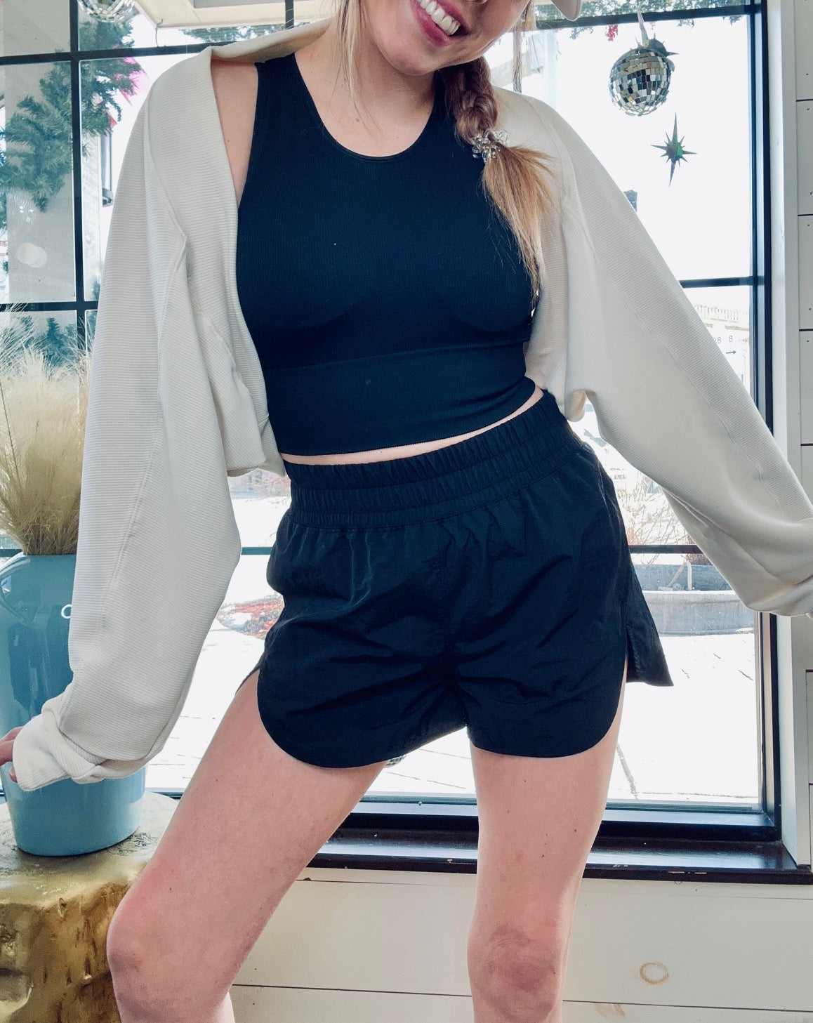 Elestria Windbreaker Running Shorts - North Threads