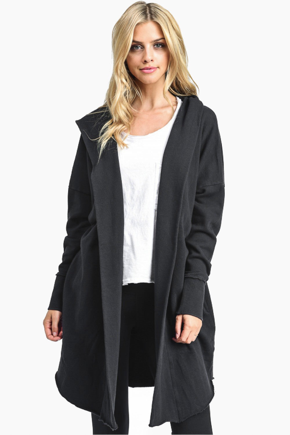 Covered In Cozy Hooded Cardgian- 5 Colors!.