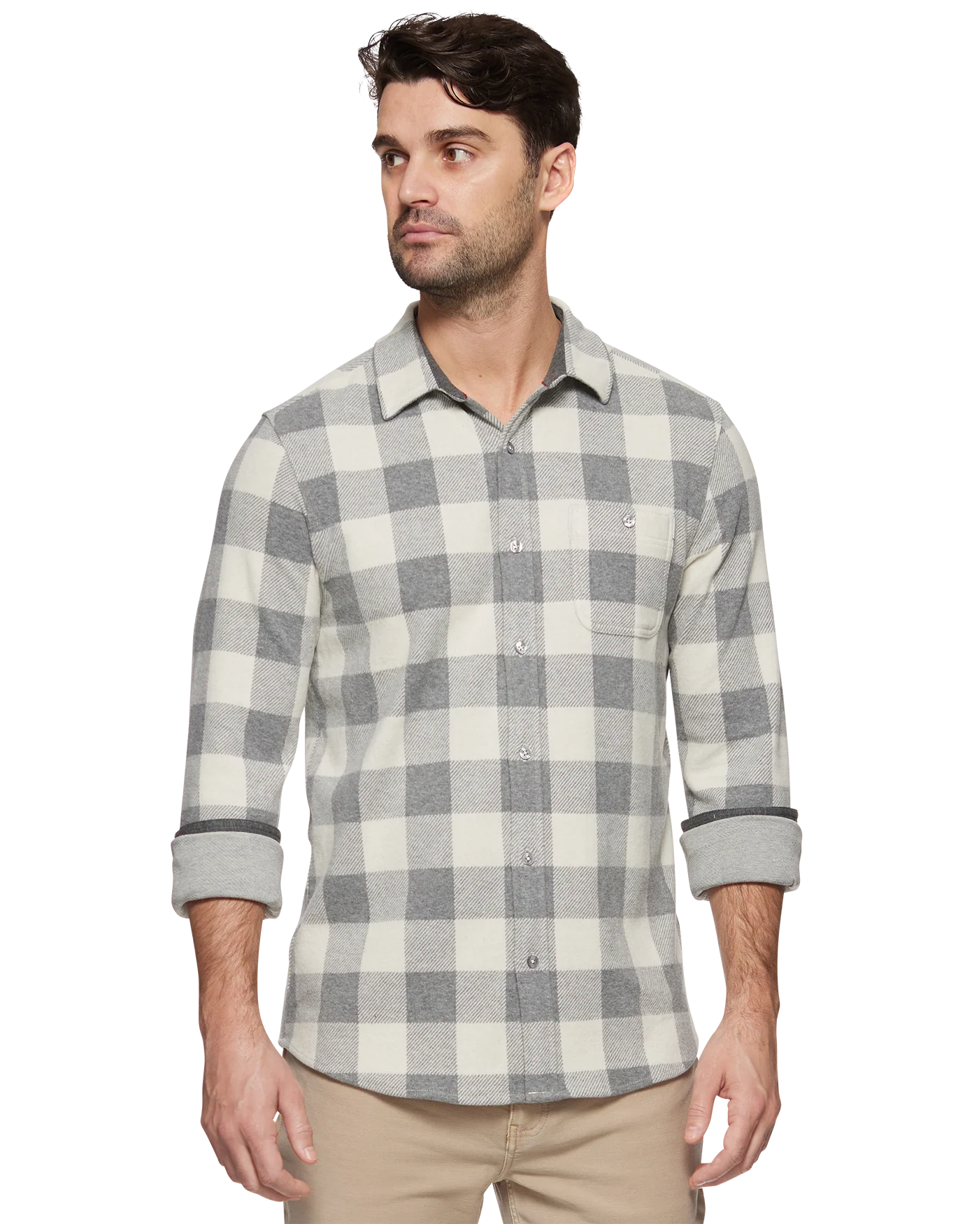 HERO STRETCH FLANNEL SHIRT