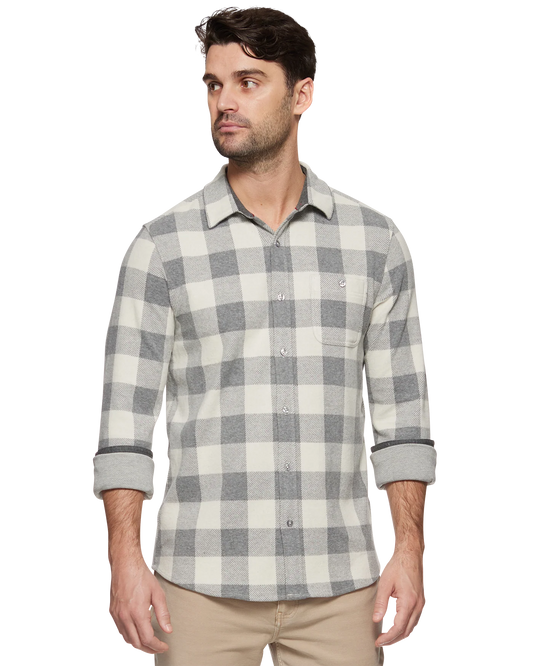 HERO STRETCH FLANNEL SHIRT