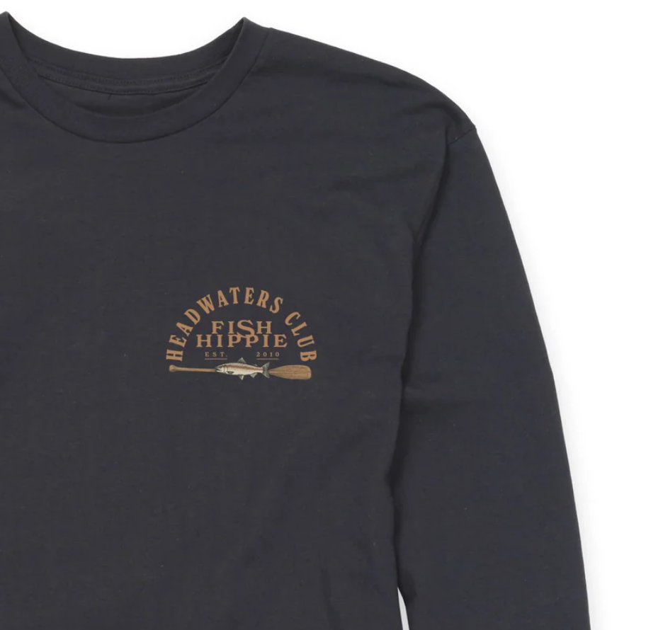 Headwaters Club LS Tee
