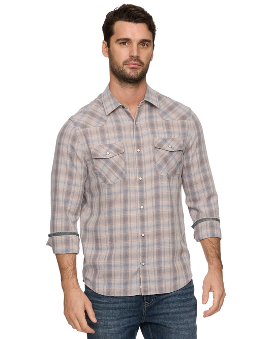 MOBILE VINTAGE SOFT WESTERN SHIRT