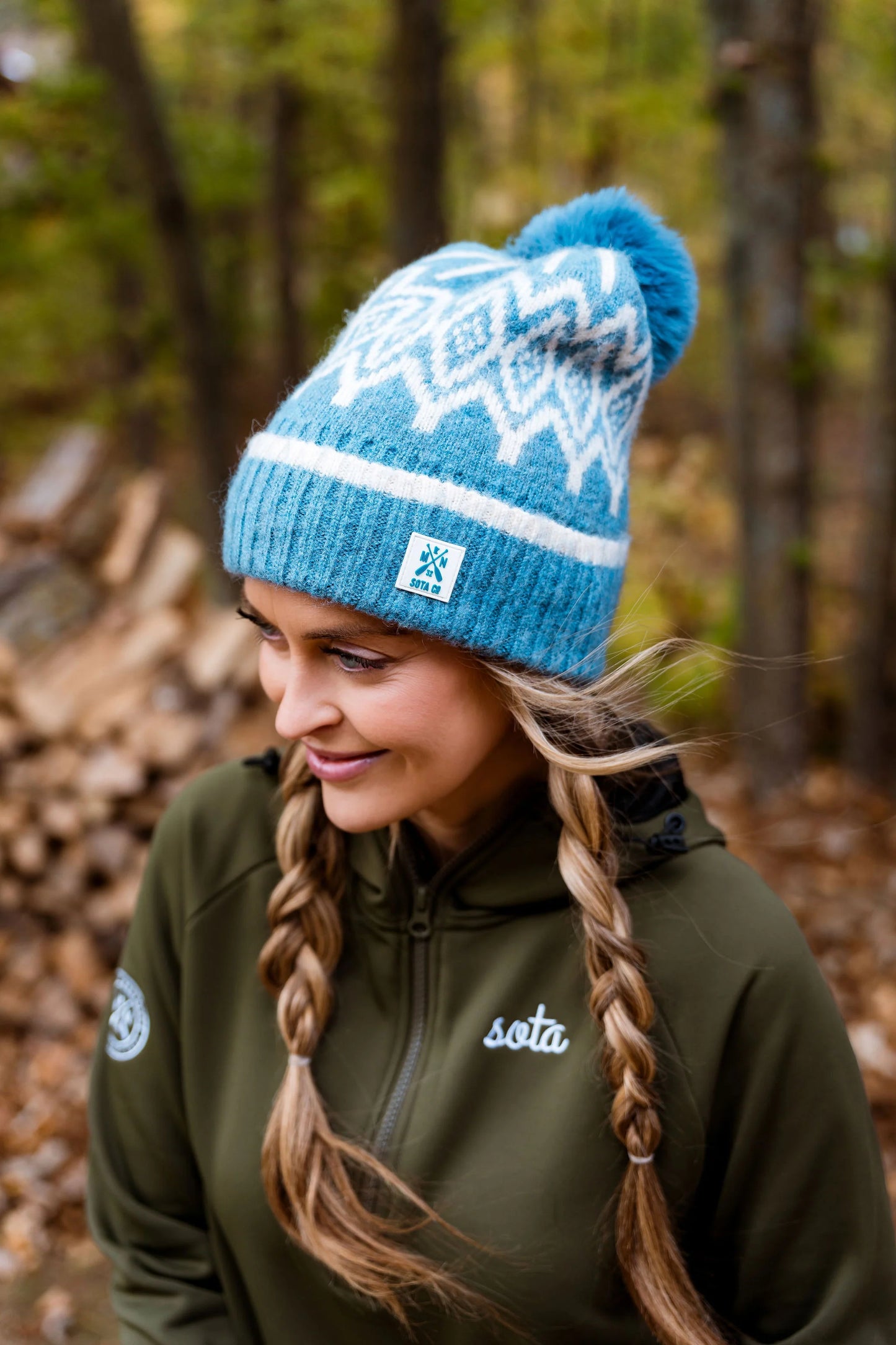 SOTA Frostline Fair Isle Beanie