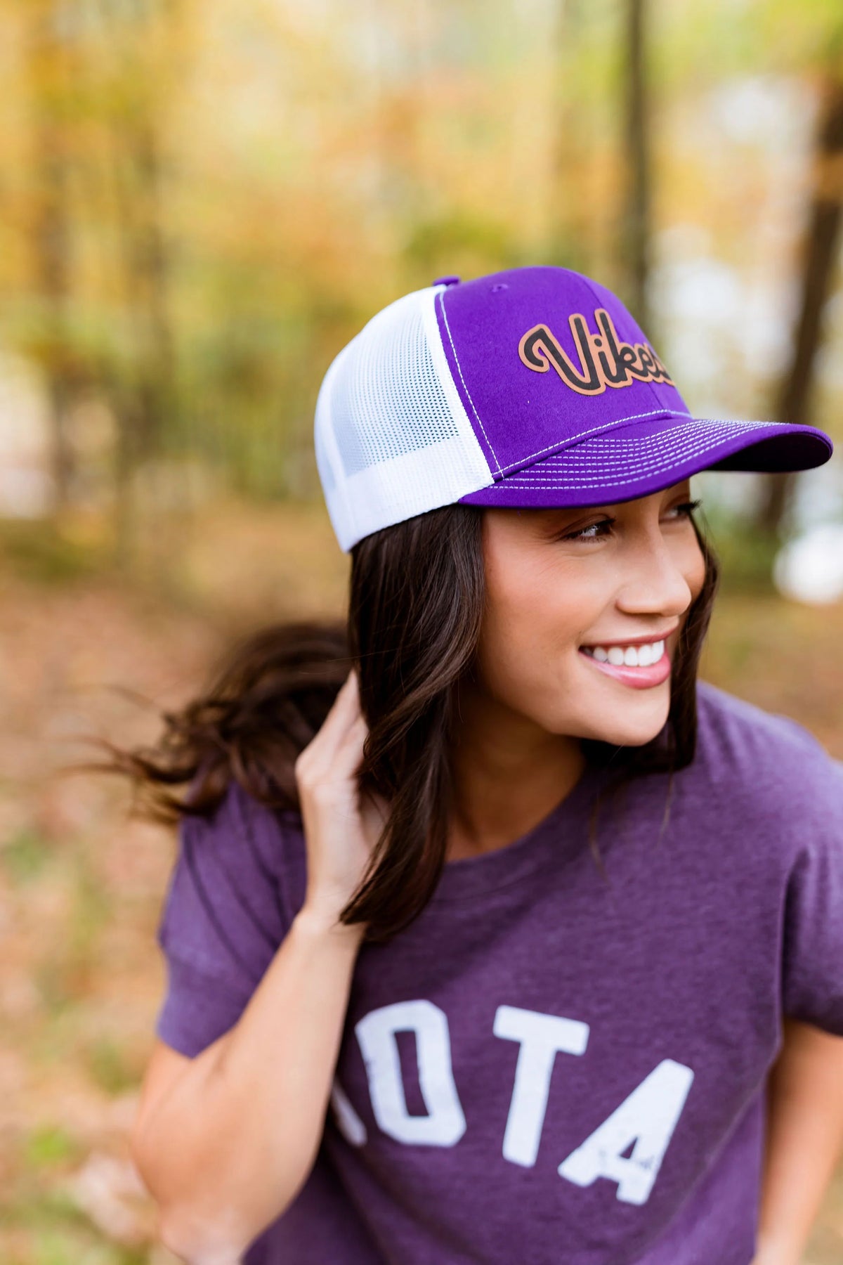 Sota Vikes Script Snapback Hats