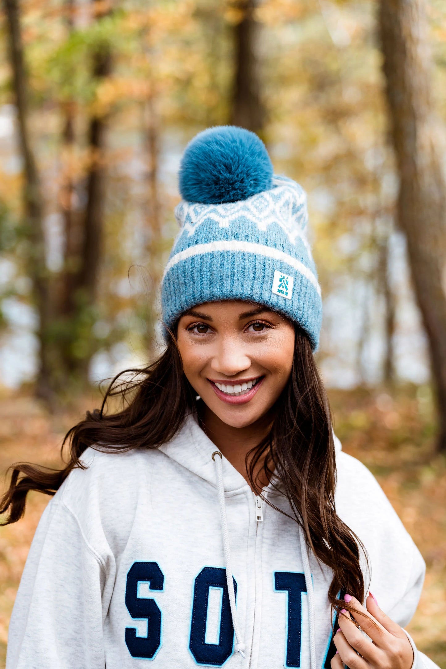 SOTA Frostline Fair Isle Beanie