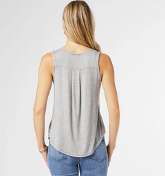 Erin Pleat Back Tank Top - North Threads